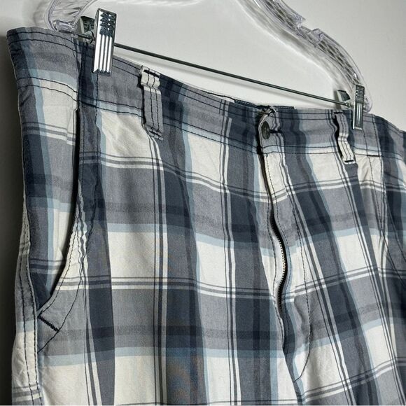 Signature Levi Strauss and co.‎ cargo shorts checkered - Picture 5 of 7